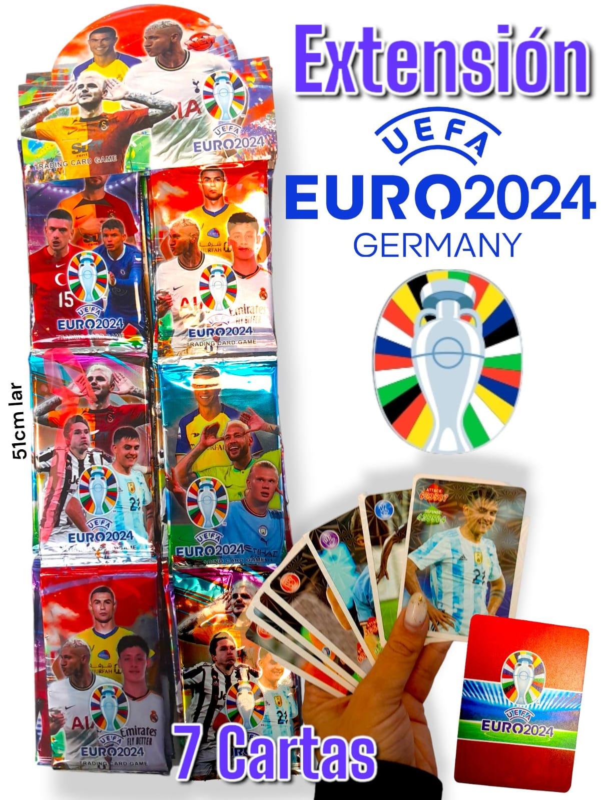 Extension de Cartas UEFA EURO 2024